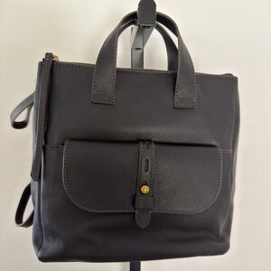 Fossil Backpack Purse